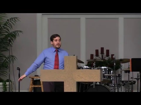 We Werent Looking But He Still Came / Matthew 2:1-16 / Pastor Rick Foddrill / 12.6.15