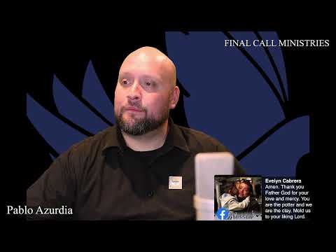 The Mind of the Lord | Isaiah 55:8 | Ps. Pablo Azurdia | Final Call Online