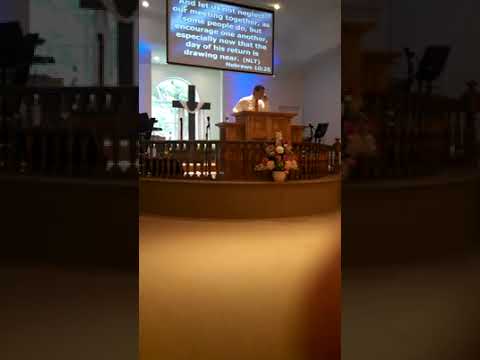Clip from the Sermon Where Will You Worship By Pastor Brent Lewis 09272015