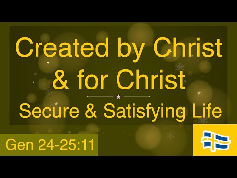 Live Stream, April 24 @10am, Genesis 24-25:11