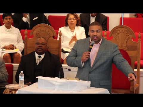Rev. Kedrick D. Holiday, Sr. - "I'm Thirsty!" John 19:28-30