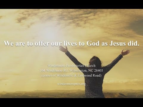 Sunday Sermon - Ephesians 5:5-15, August 25, 2019