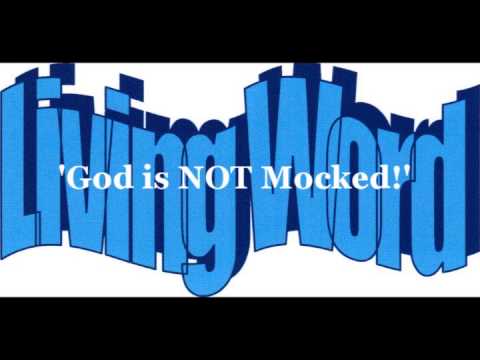 'God is NOT Mocked!'  Micah 2:7-3:12
