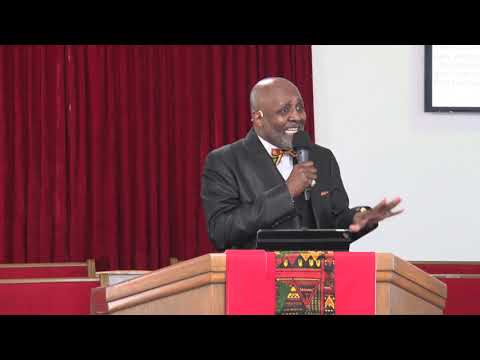 The Lord's Message:  "The Audacity Of Blackness"   (1 Samuel 30:11-19)  2/28/2021
