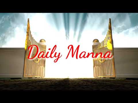 Manna 1 July 2020 (Genesis 22:17)