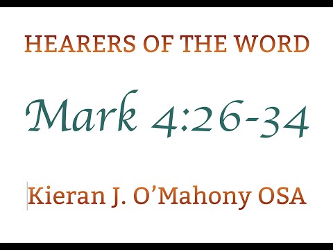 Sunday 11B21: Mark 4:26-34