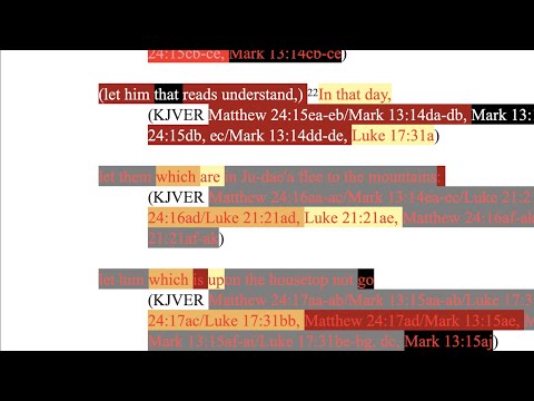 572. In That Day, Flee to the Mountains. Matthew 24:16-17, Mark 13:14-15, Luke 17:31 & 21:21