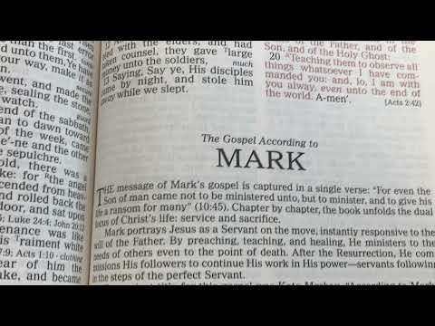 #50-#51 Mark 6:45-56