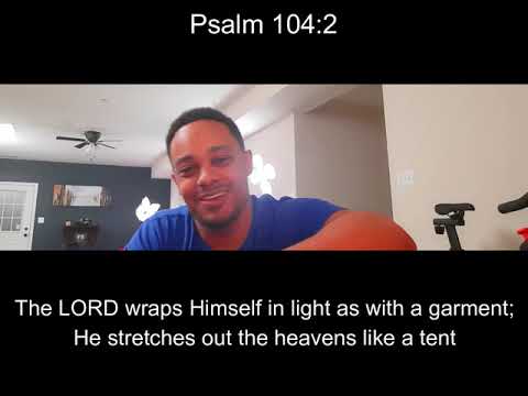 Verse of the Day: #11- Psalms 104:33-34