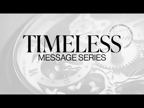 Timeless  “I Trust you' Mark 4:35–41, 1 Timothy 6:15