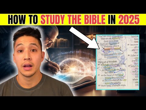 How To Read the Bible As A Beginner In 2025: Proverbs 1:17-21 | Jason Camacho