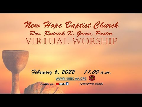 February 6, 2022 Sermon: "Good to the Holy Ghost" (Acts 15:22-29)