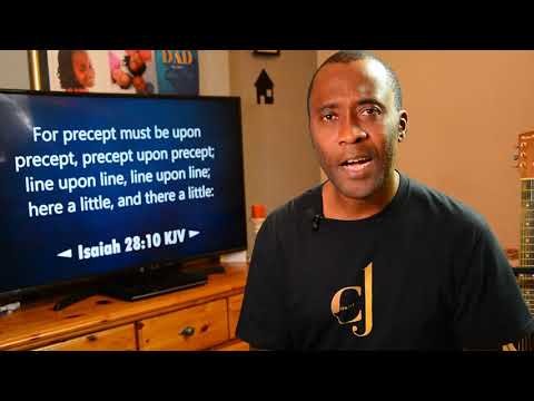 ◄ Isaiah 28:10 ► For precept must be upon precept, precept upon precept; line upon line, line..