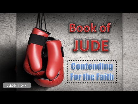 Home Fellowship Church – Sermon: Jude 1:5-7 (10/2/2022)