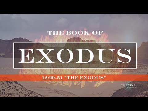 Exodus 12:29-51 "The Exodus"