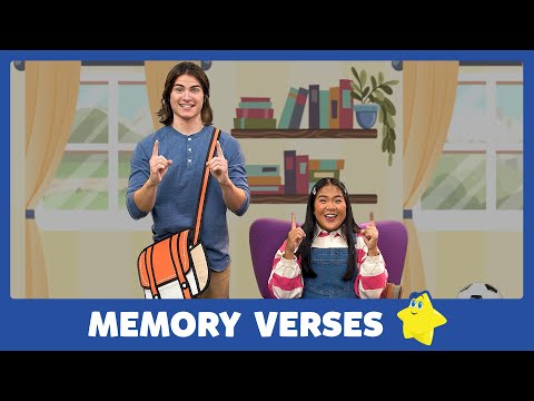 Ephesians 2:10 NIRV | Bible Adventure Memory Verse | LifeKids