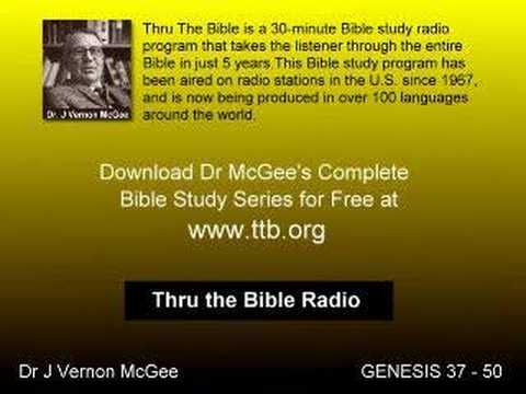 McGee - Genesis 37:13-26 - Joseph / Part 3