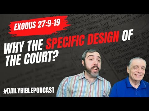 Significance of Tabernacle Court - Exodus 27:9-19