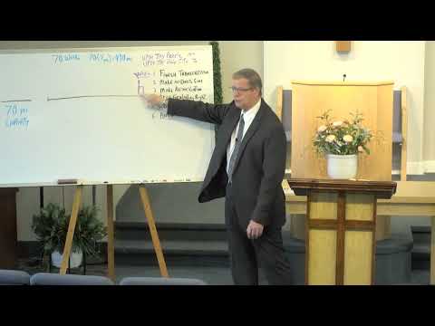 Daniel 9:24:  What Happens in 70 Weeks