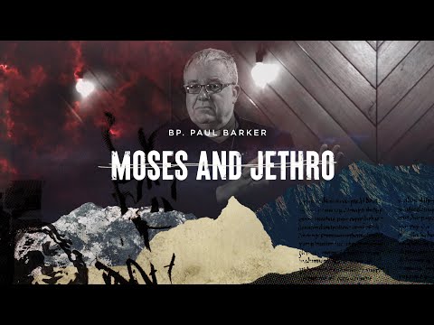 Moses and Jethro (Exodus 18:1-27) - Melbourne East