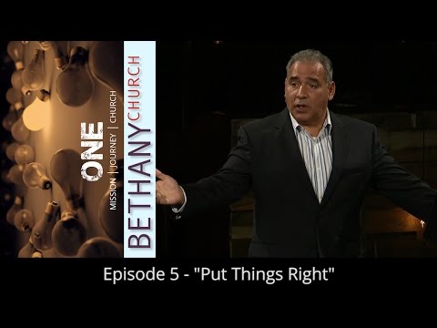 Put Things Right - Joshua 5:2-15