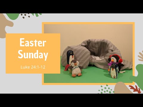 EASTER SUNDAY ANIMATION - Luke 24:1-12 - Arnold & Friends Animation