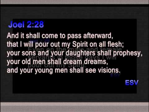 Joel 2:28-32