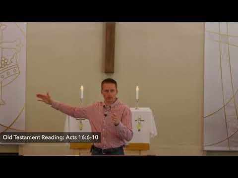 Sermon-Help us! Acts 16:6-10 5/29/2022