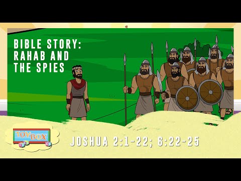 Preschool: Rahab and the Spies (Joshua 2:1-22; 6:22-25)