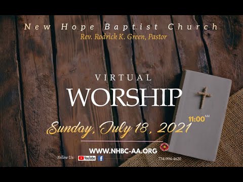 July 18, 2021 Sermon: "All Power" (2 Chronicles 25:1-8; Matthew 28:18 )