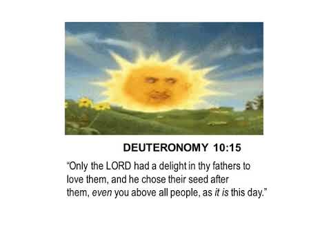 Prophetic Word:  Deuteronomy 10:15