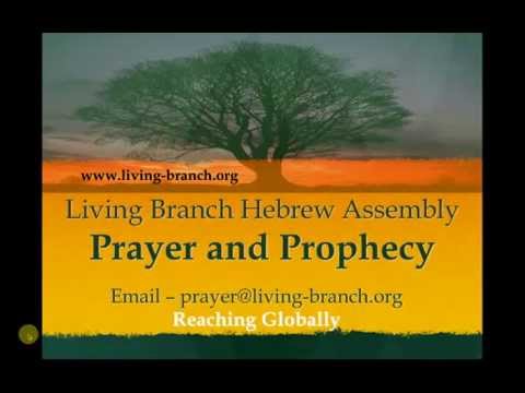 2-20-2015 Prayer and Prophecy: Exodus 23: 27- 33