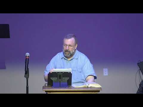 April 18 2021 Worship Service | Hebrews 3:1-6