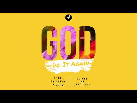 God, do it again! - Judges 16:28