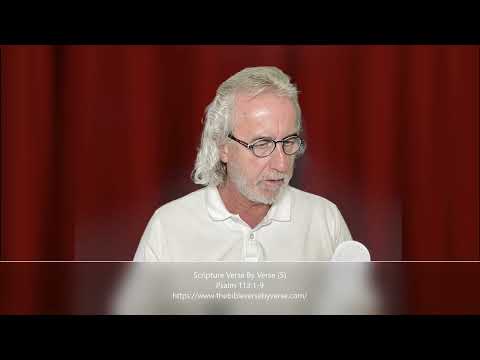 Scripture Verse By Verse (5) Psalm 113:1-9