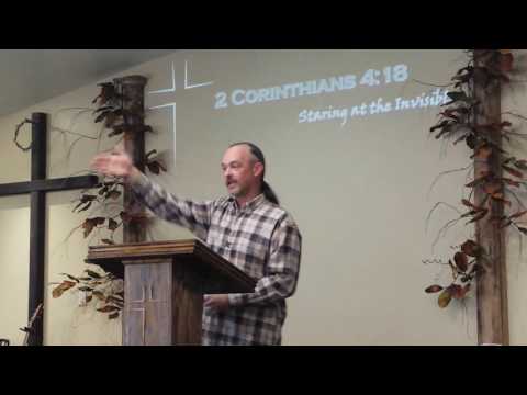 2 Corinthians 4:18; Staring at the Invisible