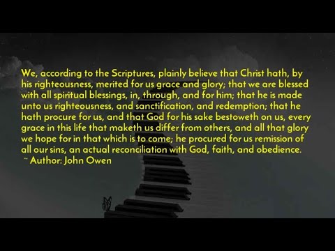 A Sermon on Habakkuk 3:1-9, by John Owen.