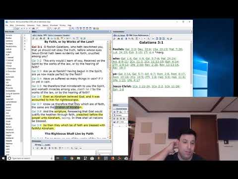 Galatians 3:6-14 the Spirit as the Blessing of the Gospel