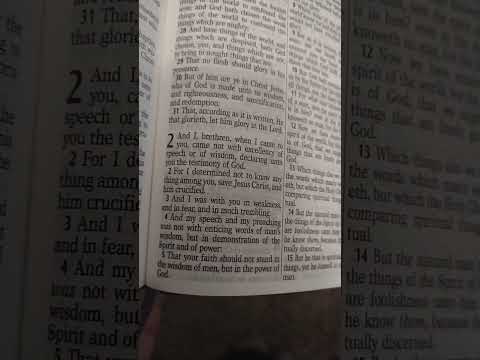 #Christ #Crucified 1 Corinthians 2:2-5 #word #truth