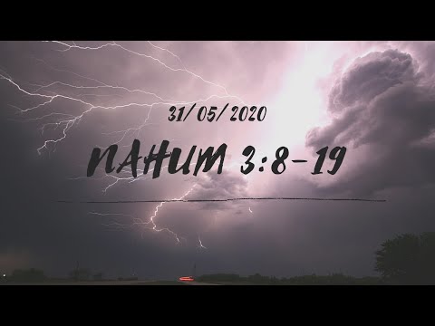Jesucristo el Buen Pastor Tultitlan (Nahum 3:8-19)