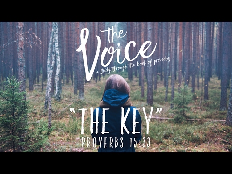 01/15/2017 "The Key" Proverbs 15:33 Greg Fadness