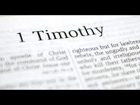 Paul's conclusion to the letter (1 Timothy 6:18-21)