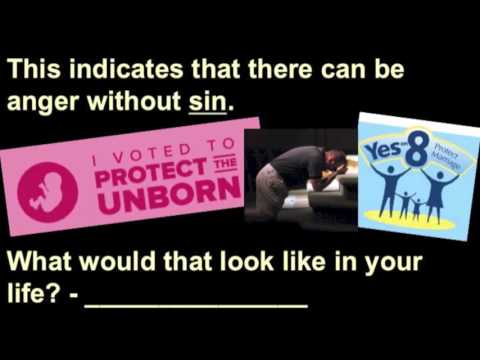 Walking Mad & Good Eph. 4:26-27