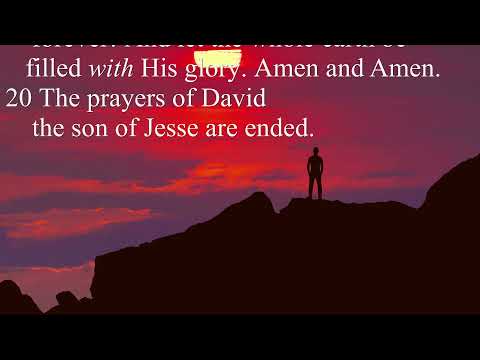 Psalm 72:1-20