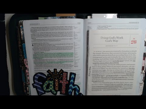 Morning Devotional: Doing God's Work God's Way - Zech 4:1-7