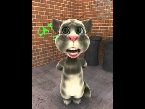 Talking Tom sings Proverbs 18:21 Death and Life are in the Power of the Tongue