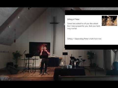 The Table - Luke 22:28-34