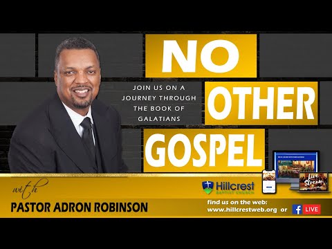 "Born of a Promise" | Galatians 4:21-31 | Pastor Adron Robinson
