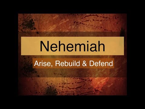 08 30 2017 Nehemiah 4:19-5:6