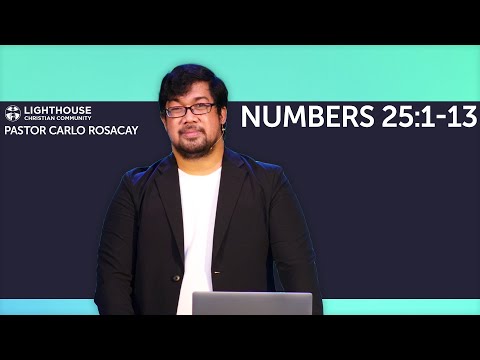 Numbers 25:1-13 | 9.30 AM Service